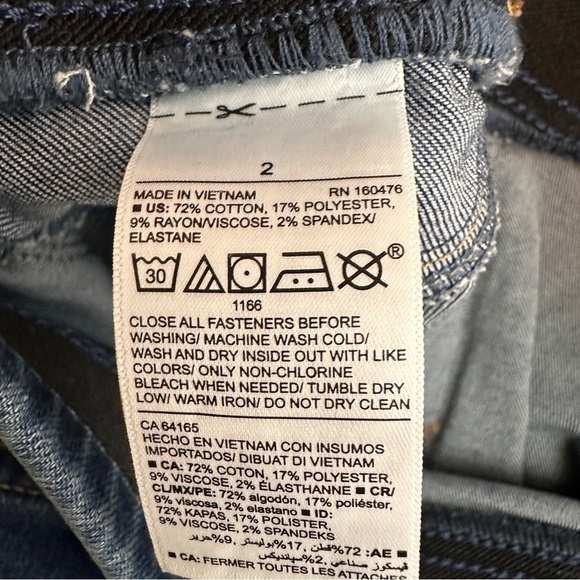 Old navy rockstar super skinny jeggings - Picture 6 of 6